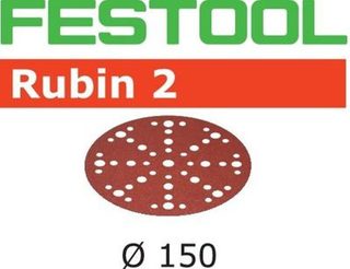 Abrasifs FESTOOL STF D150/48 P40 RU2 - Boîte de 10 disques 150 mm 575178