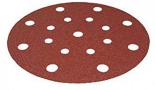 Abrasif StickFix FESTOOL Rubin 2 pour bois, diamètre 150 mm, grain 180, boîte de 50 - 575192