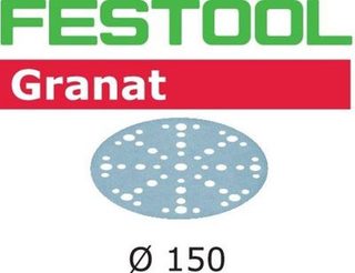 Feuilles abrasives FESTOOL STF D150/48 P240 GR - 150 mm, boîte de 100 - 575168