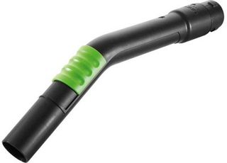 Tube coudé D36 HRK AS en polypropylène - compatibilité D27/D36, clapet réglable, 0,24 kg