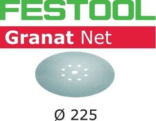 Abrasif maillé Granat Net STF D225 P80 - Boîte de 25 - 203312