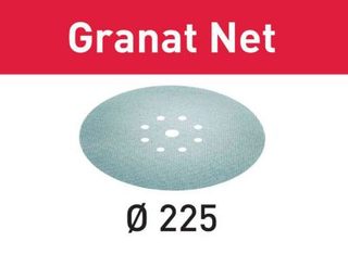 Abrasif maillé FESTOOL Granat Net STF D225 P240, boîte de 25, 203318