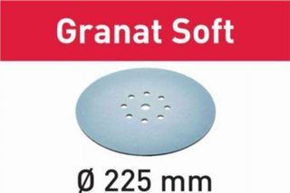Abrasif STF D225 Granat Soft FESTOOL P240, 25 pièces, réf. 204226