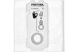 Sac filtre SelfClean 15 L pour CT MINI/CT MIDI - pack de 5 pièces 204308