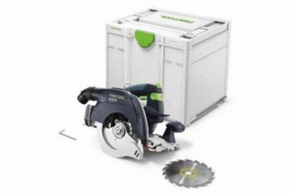 Scie circulaire à capot basculant sans fil HKC 55 EB-Basic (sans batterie ni chargeur)