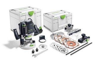 Défonceuse OF 2200 EB-Set - set complet avec accessoires et Systainer - 576220