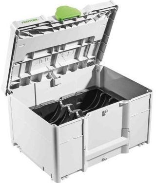 Caisse de transport SYS-STF D150 pour abrasifs, 396 x 296 x 237 mm