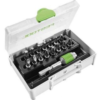 Coffret d'embout SYS3 XXS CE-MX BHS 60 - FESTOOL - 205822
