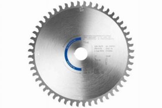 Lame circulaire Festool HW F/FA 168x1,8x20 52 dents pour aluminium et plastiques - 205767