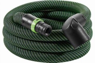 Tuyau d'aspiration D 27/32 x 3,5 m-AS-90/CT FESTOOL, manchon CLEANTEC, by-pass intégré - 577161