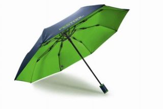 Parapluie pliant FESTOOL UMB-FT1, AOC-Mini Style, bleu et vert