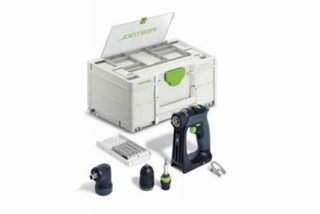 Perceuse-visseuse 18V CXS 18-BASIC-SET (sans batterie ni chargeur) en coffret Systainer 3 - FESTOOL - 577333