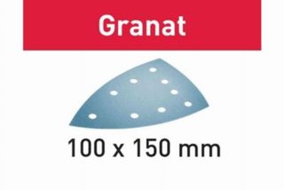 Feuilles abrasives GRANAT STF DELTA/9 P120 - boîte de 10 - réf. 577540