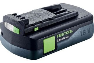 Batterie BP 18 Li 3,0 C 18 V 3,0 Ah batterie lithium-ion compacte et légère - FESTOOL 577658