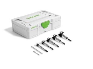 Kit de 5 forets Forstner SYS3 S 76 - 15 à 35 mm, CENTROTEC, avec Systainer et chasse-foret