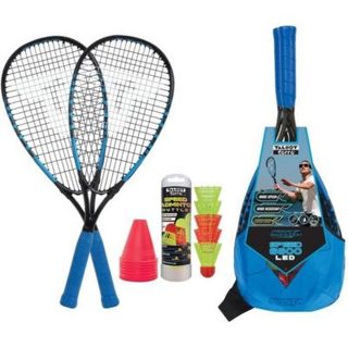 Speedbadminton Talbot-Torro Speed 6600 LED 2 raquettes 58,5 cm
