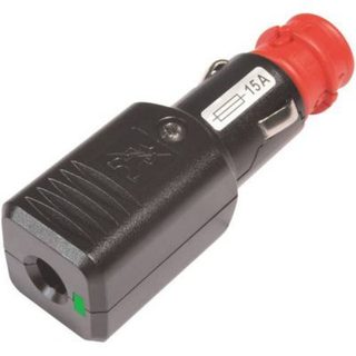 ProCar Connecteur universel LED Ng 15A avec fusible amovible et verrouillage - 12/24 V, 3 contacts