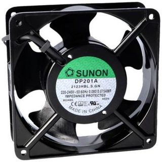 Ventilateur axial 120 x 120 x 38 mm 230 V AC DP201A-2123HBL.S.GN