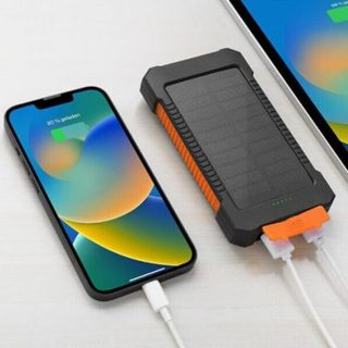 Batterie externe solaire 8000 mAh IP65