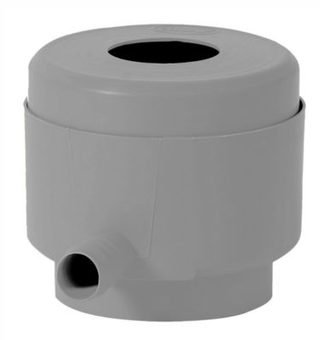 Collecteur filtrant Garantia Eco gris