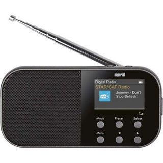 Imperial 22-125-00 Imperial DABMAN 15 Radio DAB+ extrêmement compacte IMPERIAL