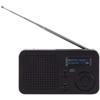 Imperial 22-128-00 DABMAN 17 Radio portable DAB+FM avec Bluetooth noir IMPERIAL