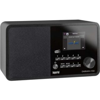 Imperial 22-261-00 DABMAN i150 Radio hybride compacte pour Internet  DAB+  FM Noir IMPERIAL
