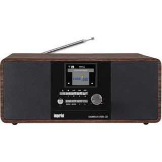 Imperial 22-235-00 DABMAN i200 CD Radio multifonctionnelle DAB+  FM  Internet  Bluetooth Wood Look IMPERIAL