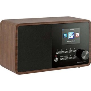 Imperial 22-320-00 i110 Radio Internet Wi-Fi avec fonction lecteur multimédia aspect bois IMPERIAL