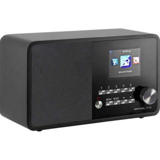 Imperial 22-321-00 i110 Radio Internet Wi-Fi avec fonction lecteur multimédia Noir IMPERIAL