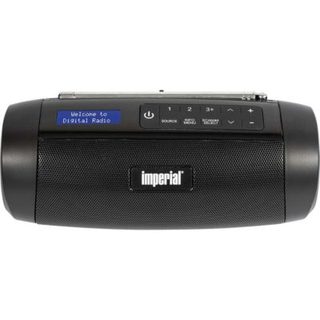 Imperial 22-316-00 DABMAN GO Radio compacte DAB+  FM Noir IMPERIAL