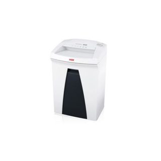 Destructeur de documents 13-15 feuilles coupe en bandes 3.9mm Hsm 1830121 securio b22