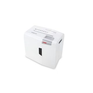Destructeur de documents 10 feuilles coupe en bandes 6mm Hsm 1042121 shredstar s10