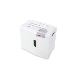 Destructeur de documents 8 feuilles coupe particules 4.5x30mm Hsm 1044121 shredstar x10