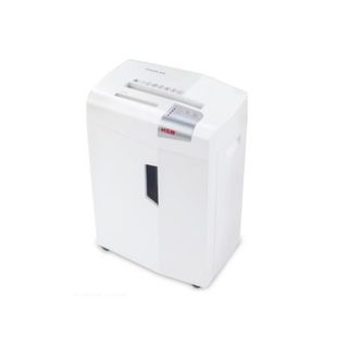 Destructeur de documents 15 feuilles coupes particules 4x37mm Hsm 1030121 shredstar x15