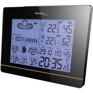 Station météo radiopilotée numérique WS 6750 - température, humidité, pression et prévisions