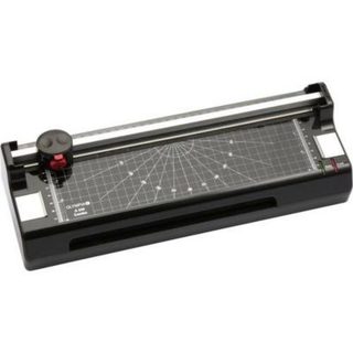 Plastifieuse A 240 Combo 3114 - plastification A4, coupe et arrondisseur d'angles, compacte et rapide