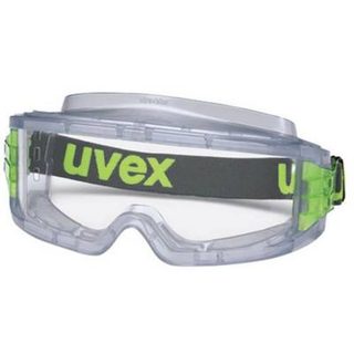 Lunettes de protection panoramiques Ultravision Uvex - vision périphérique et confort prolongé.