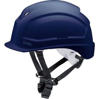 Casque de protection uvex Pheos S-KR 9772534 bleu, tour de tête réglable 52-61 cm