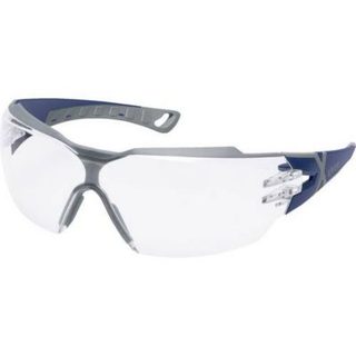 Lunettes de protection pheos cx2 9198257 bleu gris, verres transparents, 1 pc(s)