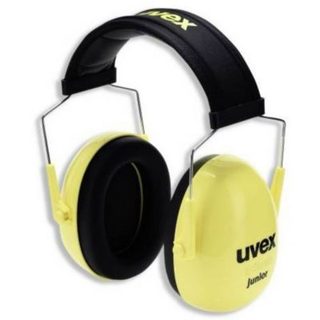 Casque antibruit passif K junior 2600000 jaune, noir - 1 pièce