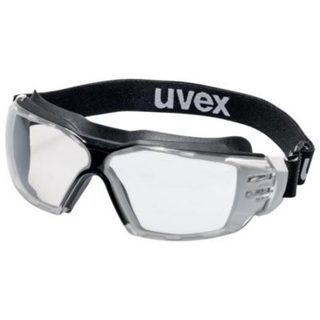 Lunettes-masques de protection légères UV400 anti-buée et anti-rayures UVEX PHEOS CX2 SONIC Noir Unique