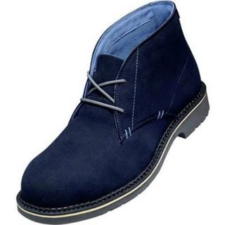 uvex 8427 chaussures montantes de sécurité S3 microvelours bleu EU 43 W11