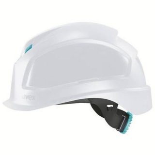 Casque de protection uvex pheos planet B-S-WR 9772043 blanc, ventilé et réglable
