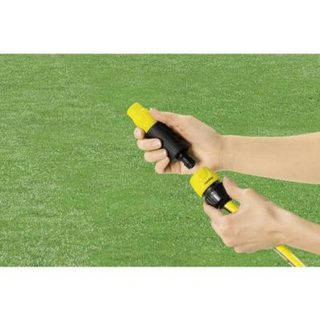 Raccord de tuyau universel Rain System 2.645-202.0 avec Aqua Stop et clic rapide