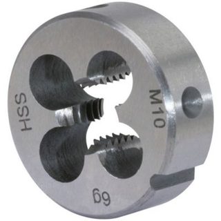 KS Tools - 332.1008 - Filière extensible HSS à pas fin, M10 x 1,0