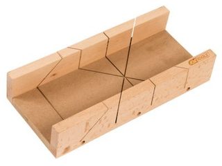 KS Tools - 907.2513 - Boite à onglet en bois 350x120x50mm