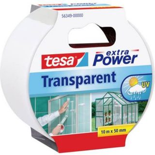 tesa 56349-00000-04 bande de réparation tesa extra Power 10 m x 50 mm transparente