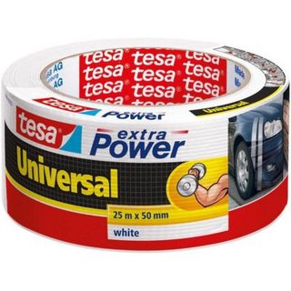 Ruban adhésif - Tesa - 56388-00002-05 - Extra Power - Blanc - Multi-usages