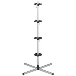 Support pneus XXL IWH 019064 - stockage roues complètes jusqu'à 295 mm, housse incluse